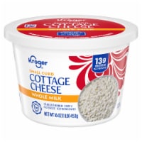 Kroger® 4% Milkfat Small Curd Cottage Cheese Perspective: Main