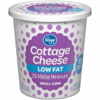 Kroger Kroger Low Fat Small Curd Cottage Cheese 24 Oz