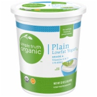 Simple Truth Organic™ Plain Low-Fat Yogurt Perspective: Main