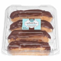 Bakery Fresh Goodness New York Style Chocolate Iced Eclairs
