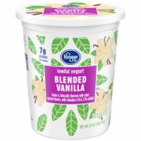 Kroger® Blended Vanilla Lowfat Yogurt Tub Perspective: Main