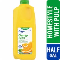 Kroger® Homestyle Orange Juice with Pulp