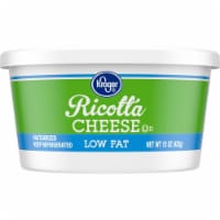 Kroger® Low Fat Ricotta Cheese Perspective: Main