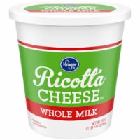 Kroger® Whole Milk Ricotta Cheese