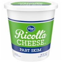Qfc Kroger Low Fat Ricotta Cheese 30 Oz