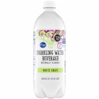 Kroger® White Grape Flavored Sparkling Bottled Water