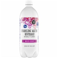 Kroger® Mixed Berry Flavored Sparkling Bottled Water