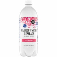 Kroger® Strawberry Flavored Sparkling Bottled Water
