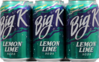 Kroger Big K® Lemon Lime Soda Perspective: Main