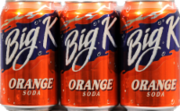 Kroger Big K® Orange Soda Perspective: Main