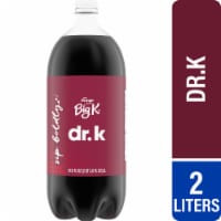 Big K® Dr. K Cola Soda Bottle