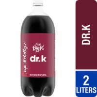 Big K® Dr. K Soda Bottle Perspective: Main