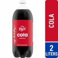Big K® Cola Soda Bottle Perspective: Main