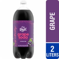 Big K® Grape Caffeine Free Soda Bottle
