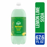Big K® Lemon Lime Caffeine Free Soda Bottle