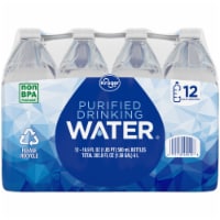 Kroger Purified Drinking Water 40-Pack Just $3.99 At Kroger