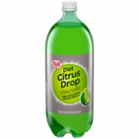 Kroger Big K® Diet Citrus Drop Soda Perspective: Main