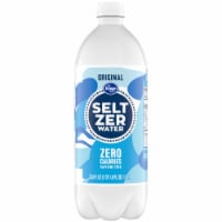 Kroger® Original Sparkling Seltzer Bottled Water