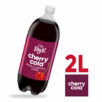 Big K® Cherry Cola Soda Bottle