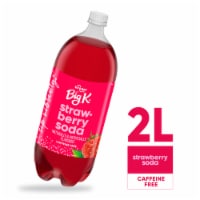 Big K® Strawberry Caffeine Free Soda Bottle