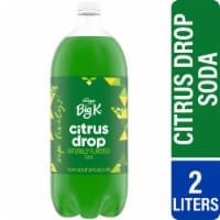 Big K® Citrus Drop Soda Bottle