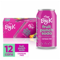 Big K® Fruit Punch Soda Cans