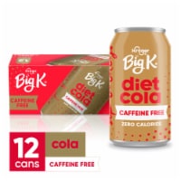 Big K® Diet Cola Soda Cans