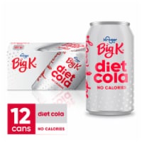Big K® Diet Cola Cans