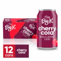 Big K® Cherry Cola Soda Cans