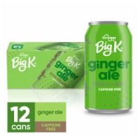 Big K® Caffeine Free Ginger Ale Can Soda Cans