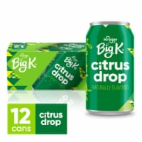Big K® Citrus Drop Soda Cans