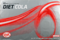 Kroger Big K® Diet Cola Perspective: front