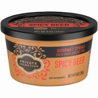 Private Selection™ Spicy Beer Gourmet Cheese Spread Perspective: Main