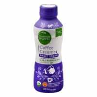 Simple Truth Organic® Sweet Cream Coffee Creamer Perspective: Main
