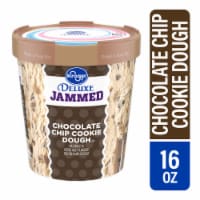 Kroger® Deluxe Jammed Chocolate Chip Cookie Dough Ice Cream