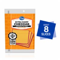 Kroger® Extra Sharp Cheddar Cheese Slices