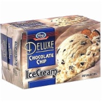 Kroger® Deluxe Chocolate Chip Ice Cream Tub Perspective: Main