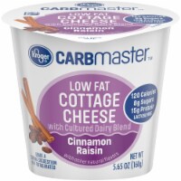 Kroger® CarbMaster™ Cinnamon Raisin Low Fat Cottage Cheese Perspective: Main