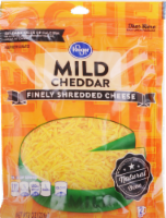 Kroger® Finely Shredded Mild Cheddar Cheese Perspective: Main