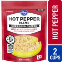 Kroger® Hot Pepper Blend Shredded Cheese Perspective: Main