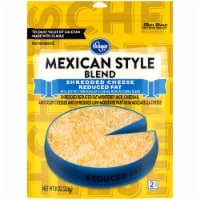 Kroger® Reduced Fat Shredded Mexican Style Cheese