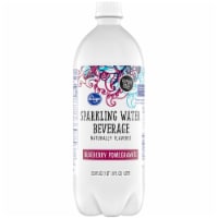 Kroger® Blueberry Pomegranate Flavored Sparkling Bottled Water