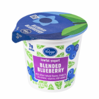 Kroger® Blended Blueberry Lowfat Yogurt
