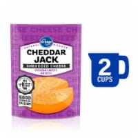 Kroger® Cheddar Jack Shredded Cheese