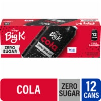 Big K® Cola Zero Sugar Soda Cans