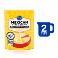 Cacique® Four Quesos Blend Shredded Cheese, 7 oz - Foods Co.