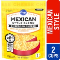 Kroger® Mexican Style Blend Shredded Cheese Perspective: Main