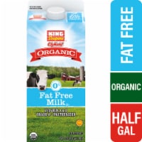 King Soopers® City Market® Organic Fat Free Milk