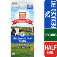 King Soopers City Market Organic 2% Reduced Fat Milk
