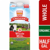 King Soopers Organic Vitamin D Whole Milk